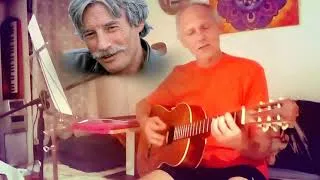 Miniature : Nous dormirons ensemble, de Jean Ferrat. Cover guitare/voix.