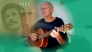 Miniature : Que serais je sans toi?, de Jean Ferrat. Cover guitare/voix.