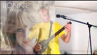 Miniature : It's a heartache, de Bonnie Tyler. Cover guitare/voix.