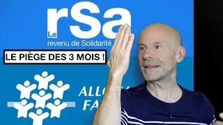 Miniature : La CAF et ses pièges: LES 3 MOIS à l'étranger   HD 1080p