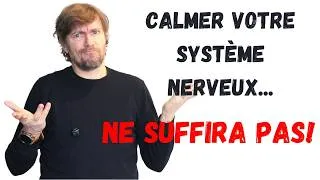 Miniature : Pourquoi je ne crois pas à la "régulation du système nerveux"