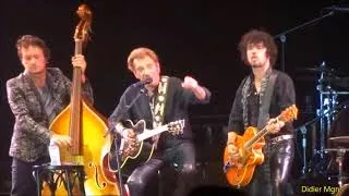 Miniature : Johnny Hallyday Elle Est Terrible American Tours festival 03/07/16