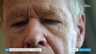Miniature : Didier Tronchet - Le Piéton de Lyon. | Reportage France 3