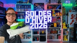 Miniature : ❄️SOLDES D'HIVER 2026❄️ UNBOXING DE COLIS JUST FOR GAMES FULL PS5🎮🕹️