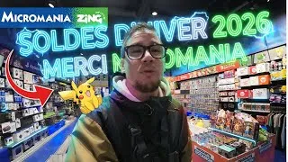 Miniature : ❄️SOLDES D'HIVER 2026❄️ MERCI MICROMANIA🎮🕹️😁