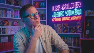 Miniature : 🎮🕹️LES SOLDES JEUX VIDEO🕹️🎮 C'ETAIT VRAIMENT MIEUX AVANT?!?!?!?🤔🤔🤔