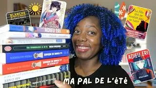 Miniature : Pile à lire de l'été 🌞🏖️ 10 livres que je veux lire avec le soleil