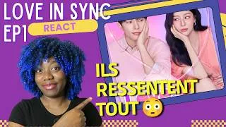 Miniature : Ce concept est trop bizarre 😭 | Love in Sync ep1 reaction FR