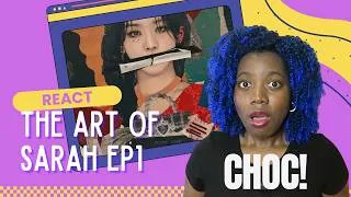 Miniature : C'EST TROP LOUCHE ??? 🧐 | The Art of Sarah ep1 reaction FR