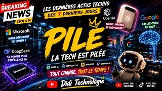 Miniature : PILÉ — La Tech est Pilée