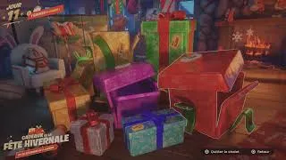 Miniature : GROSSE SURPRISE DANS LE CHALET DE LA FÊTE HIVERNALE DE FORTNITE 2024 !