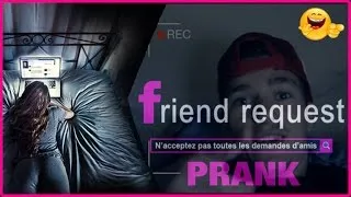 Miniature : PRANK - FRIENDS REQUEST JE PLEURE !! TONYSTREETBALL