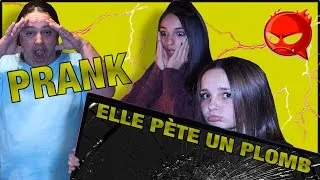 Miniature : [PRANK] JE FAIS CROIRE À MA MÈRE QUE J'AI CASSÉ MA TÉLÉ - ELLE PÈTE UN PLOMB