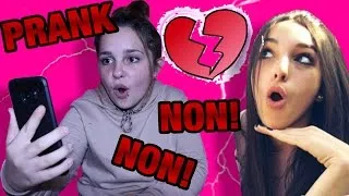 Miniature : PRANK | JE DIS A MA MEILLEURE AMIE QUE JE SORS AVEC SON MEC ♡