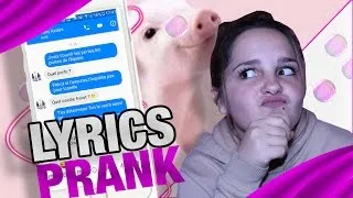 Miniature : LYRICS PRANK - JE PIÈGE TONYSTREETBALL SUR DU SOFIANE MON PTIT LOUP