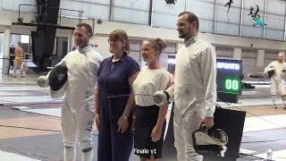Miniature : CRITERIUM MONDIALE DE PARIS JUILLET 2026 EPEE DAMES ET HOMMES