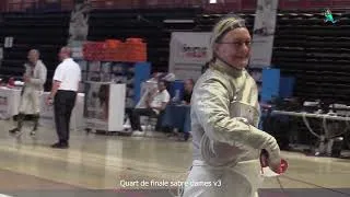 Miniature : Critérium de Paris Vétérans  Juillet 2026 sabre et fleuret dames et hommes.