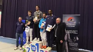 Miniature : CN EPEE SENIORS HOMMES IND PONT A MOUSSON 23 NOVEMBRE 2025