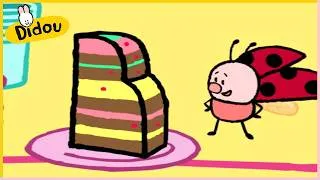 Miniature : Didou, dessine-moi un gâteau 🍰 | Didou | 70' Compilation