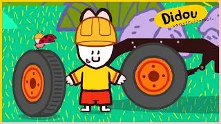 Miniature : Didou construis-moi un 4X4 | Didou construis-moi | 55' Compilation