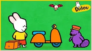 Miniature : Didou, dessine moi un scooter 🛵 | Didou | 45' Compilation