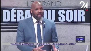 Miniature : 🎙️ [INTERVIEW – GABON 24] Didier SIMBA sur les violences numériques au Gabon