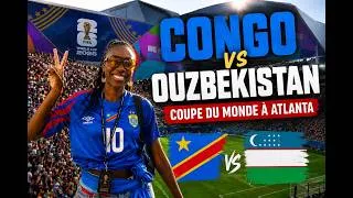 Miniature : #vlog Coupe du Monde 2026 : la qualification du Congo à Atlanta ! 🇨🇩 ⚽