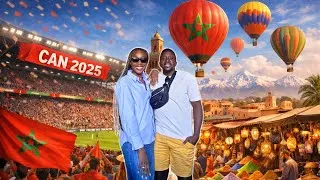 Miniature : VLOG #MARRAKECH PENDANT LA CAN 2025 🇲🇦⚽ | Cameroun 🇨🇲 vs Côte d’Ivoire 🇨🇮