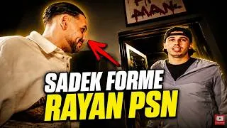 Miniature : SADEK APPREND À RAYANPSN COMMENT FAIRE UN SON (leçon de rap en direct) 1/2