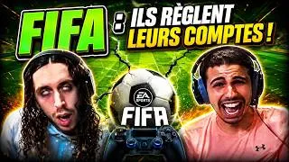Miniature : RAYANPSN ET RIYAD RÈGLENT LEURS COMPTES SUR FIFA... ÇA TOURNE MAL 😳
