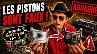 Miniature : ON S'EST FAIT AVOIR PAR CES PISTONS ! Cette erreur nous coûte des centaines d'euros...