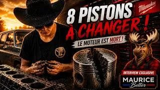 Miniature : Le moteur est CASSÉ... 😱 8 pistons HS sur mon Oldsmobile Custom Cruiser !