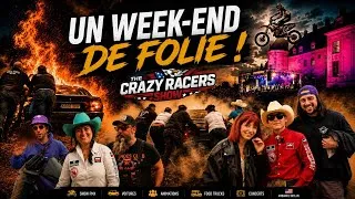 Miniature : J'ai vécu le PLUS FOU des rassemblements ! THE CRAZY RACERS SHOW