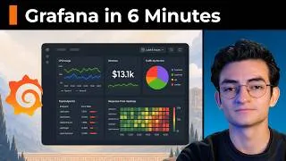 Miniature : Grafana Tutorial for Beginners | What is Grafana | Prometheus and Grafana Monitoring (2026)