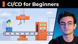 Miniature : What is CI/CD in 7 Minutes (2026) | Jenkins, GitHub Actions, GitLab CI/CD Pipeline Tutorial