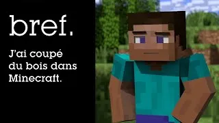 Miniature : Bref. J'ai coupé du bois sur Minecraft (parodie avec @LCCRAFT_Blender) / Montage - Diego BLENCHEA