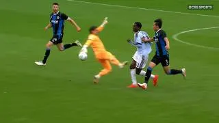 Miniature : Nicolas Jackson vs Club Bruges (1 but)