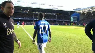 Miniature : Match Monstrueux de Gana Gueye face à Manchester United !