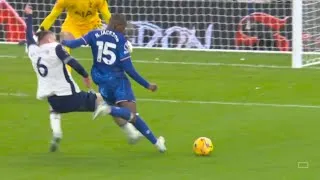 Miniature : Nicolas Jackson vs Tottenham (Vraiment Pas Chanceux!)