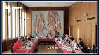 Miniature : #mairie - Conseil municipal du jeudi 3 avril 2025