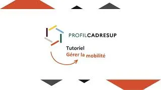 Miniature : ProfilCadreSup : Tutoriel - Gérer la mobilité (employeurs)