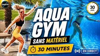 Miniature : 30 MIN AQUAGYM SANS MATERIEL (SEANCE COMPLETE) - DIÉTÉFIT