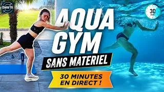 Miniature : 30 MIN AQUAGYM SANS MATERIEL (EXERCICES A FAIRE EN PISCINE OU LAC OU MER) - DIÉTÉFIT