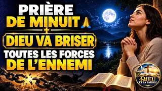 Miniature : PRIÈRE DE MINUIT  | SEIGNEUR CETTE NUIT JE TE REMETS MES PEURS