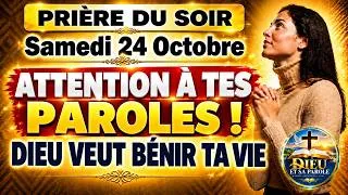 Miniature : PRIÈRE DU SOIR | Samedi 24 Octobre | PSAUME 91 : SEIGNEUR, PROTÈGE MA FAMILLE ET BÉNIS MA MAISON !