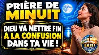 Miniature : PRIÈRE DE MINUIT : QUE TOUTE CONFUSION ET TOUT EMBARRAS TOMBENT PAR TERRE !