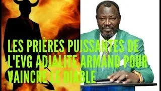 Miniature : Prières puissantes pour vaincre le diable , L'evg ADJALITE Armand