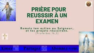 Miniature : Réussir à son examen par la prière..