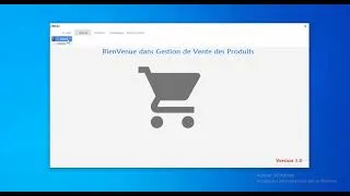 Miniature : Windev ; Gestion de Vente des Produits. Partie 05.