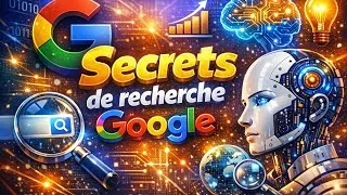 Miniature : Les secrets de recherche GOOGLE que personne ne te dit !😋